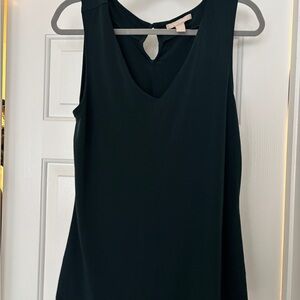 Banana Republic Black Sleeveless Blouse